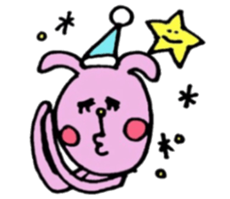 USAGIpink sticker #8179857