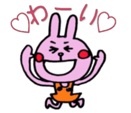 USAGIpink sticker #8179860