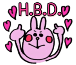 USAGIpink sticker #8179861