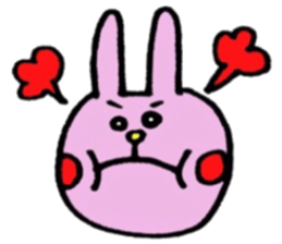 USAGIpink sticker #8179869