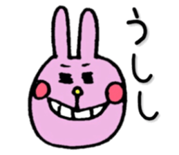 USAGIpink sticker #8179874