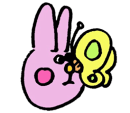 USAGIpink sticker #8179881