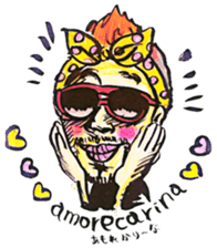 Ultra Idol producer YOHEY(PaniCrew)STAMP sticker #8179884