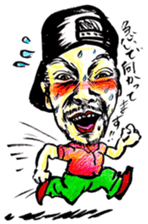 Ultra Idol producer YOHEY(PaniCrew)STAMP sticker #8179886