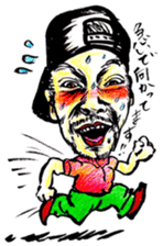 Ultra Idol producer YOHEY(PaniCrew)STAMP sticker #8179886