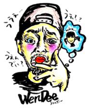 Ultra Idol producer YOHEY(PaniCrew)STAMP sticker #8179887