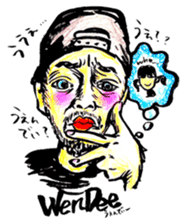 Ultra Idol producer YOHEY(PaniCrew)STAMP sticker #8179887