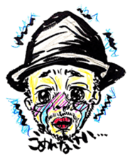 Ultra Idol producer YOHEY(PaniCrew)STAMP sticker #8179888