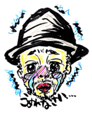 Ultra Idol producer YOHEY(PaniCrew)STAMP sticker #8179888