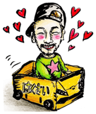 Ultra Idol producer YOHEY(PaniCrew)STAMP sticker #8179895