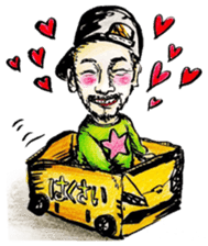 Ultra Idol producer YOHEY(PaniCrew)STAMP sticker #8179895