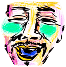 Ultra Idol producer YOHEY(PaniCrew)STAMP sticker #8179897