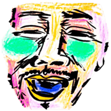 Ultra Idol producer YOHEY(PaniCrew)STAMP sticker #8179897