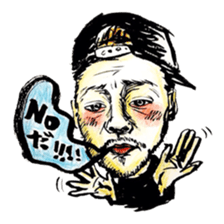 Ultra Idol producer YOHEY(PaniCrew)STAMP sticker #8179904