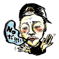 Ultra Idol producer YOHEY(PaniCrew)STAMP sticker #8179904