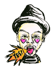 Ultra Idol producer YOHEY(PaniCrew)STAMP sticker #8179905