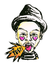 Ultra Idol producer YOHEY(PaniCrew)STAMP sticker #8179905