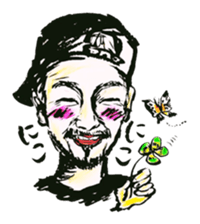 Ultra Idol producer YOHEY(PaniCrew)STAMP sticker #8179906