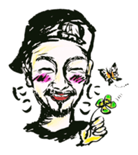 Ultra Idol producer YOHEY(PaniCrew)STAMP sticker #8179906