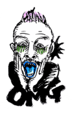 Ultra Idol producer YOHEY(PaniCrew)STAMP sticker #8179907