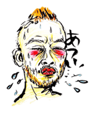 Ultra Idol producer YOHEY(PaniCrew)STAMP sticker #8179910