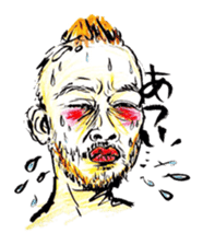 Ultra Idol producer YOHEY(PaniCrew)STAMP sticker #8179910