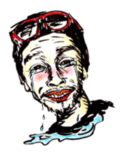 Ultra Idol producer YOHEY(PaniCrew)STAMP sticker #8179912