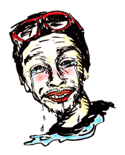 Ultra Idol producer YOHEY(PaniCrew)STAMP sticker #8179912