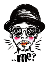 Ultra Idol producer YOHEY(PaniCrew)STAMP sticker #8179913