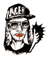 Ultra Idol producer YOHEY(PaniCrew)STAMP sticker #8179914