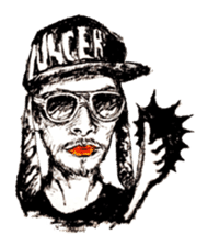 Ultra Idol producer YOHEY(PaniCrew)STAMP sticker #8179914