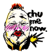 Ultra Idol producer YOHEY(PaniCrew)STAMP sticker #8179918