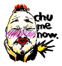 Ultra Idol producer YOHEY(PaniCrew)STAMP sticker #8179918