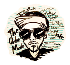 Ultra Idol producer YOHEY(PaniCrew)STAMP sticker #8179921