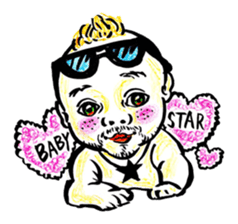 Ultra Idol producer YOHEY(PaniCrew)STAMP sticker #8179923