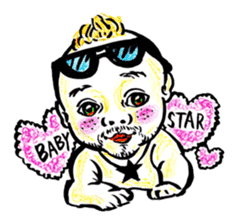 Ultra Idol producer YOHEY(PaniCrew)STAMP sticker #8179923