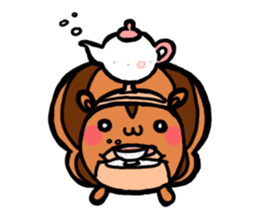 dongurisu sticker #8179983