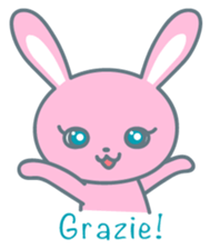 Buon Giorno,USAGI-chan! sticker #8180084