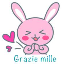 Buon Giorno,USAGI-chan! sticker #8180085