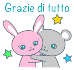 Buon Giorno,USAGI-chan! sticker #8180086