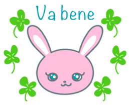 Buon Giorno,USAGI-chan! sticker #8180095