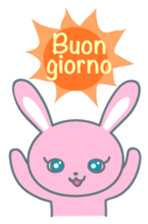 Buon Giorno,USAGI-chan! sticker #8180096