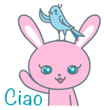 Buon Giorno,USAGI-chan! sticker #8180097