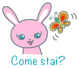 Buon Giorno,USAGI-chan! sticker #8180099