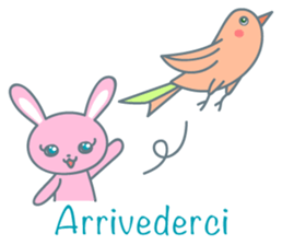 Buon Giorno,USAGI-chan! sticker #8180100