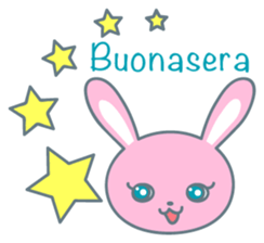 Buon Giorno,USAGI-chan! sticker #8180102
