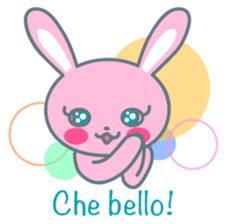 Buon Giorno,USAGI-chan! sticker #8180108