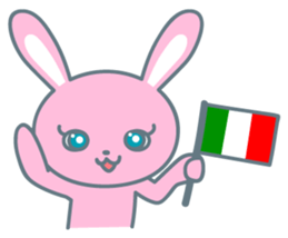 Buon Giorno,USAGI-chan! sticker #8180114