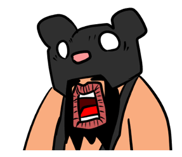 Good friend human sticker #8180170