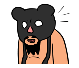 Good friend human sticker #8180181